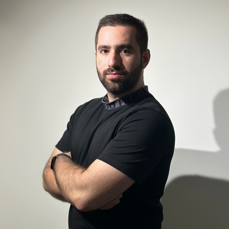 Ali Hussein, AI Product Engineer at BluSynq